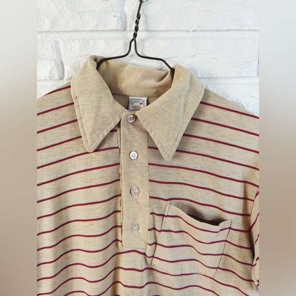 Haband Paterson Vintage Striped Polo - Picture 2 of 4